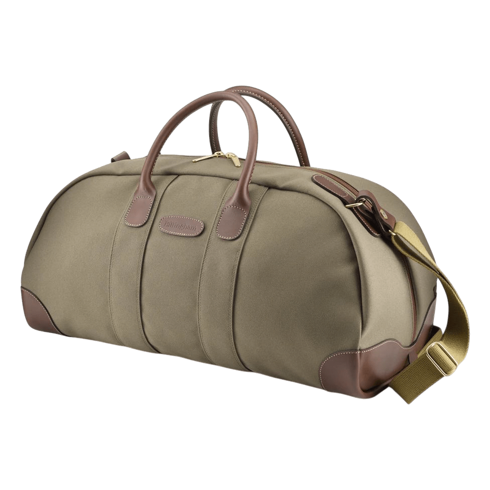 Billingham - Leather Weekender Bag - Regent Tailoring Salisbury