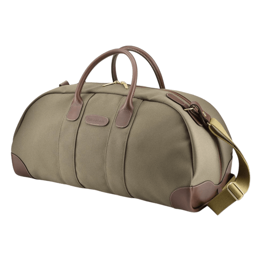 Billingham - Leather Weekender Bag - Regent Tailoring Salisbury