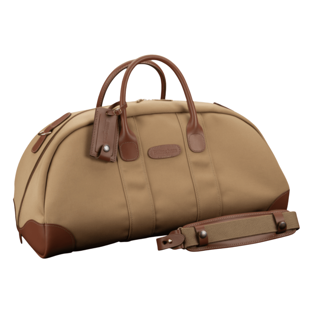 Billingham - Leather Weekender Bag - Regent Tailoring Salisbury