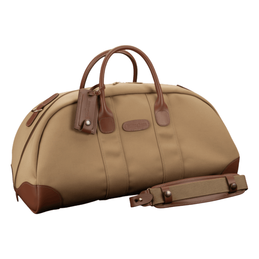 Billingham - Leather Weekender Bag - Regent Tailoring Salisbury