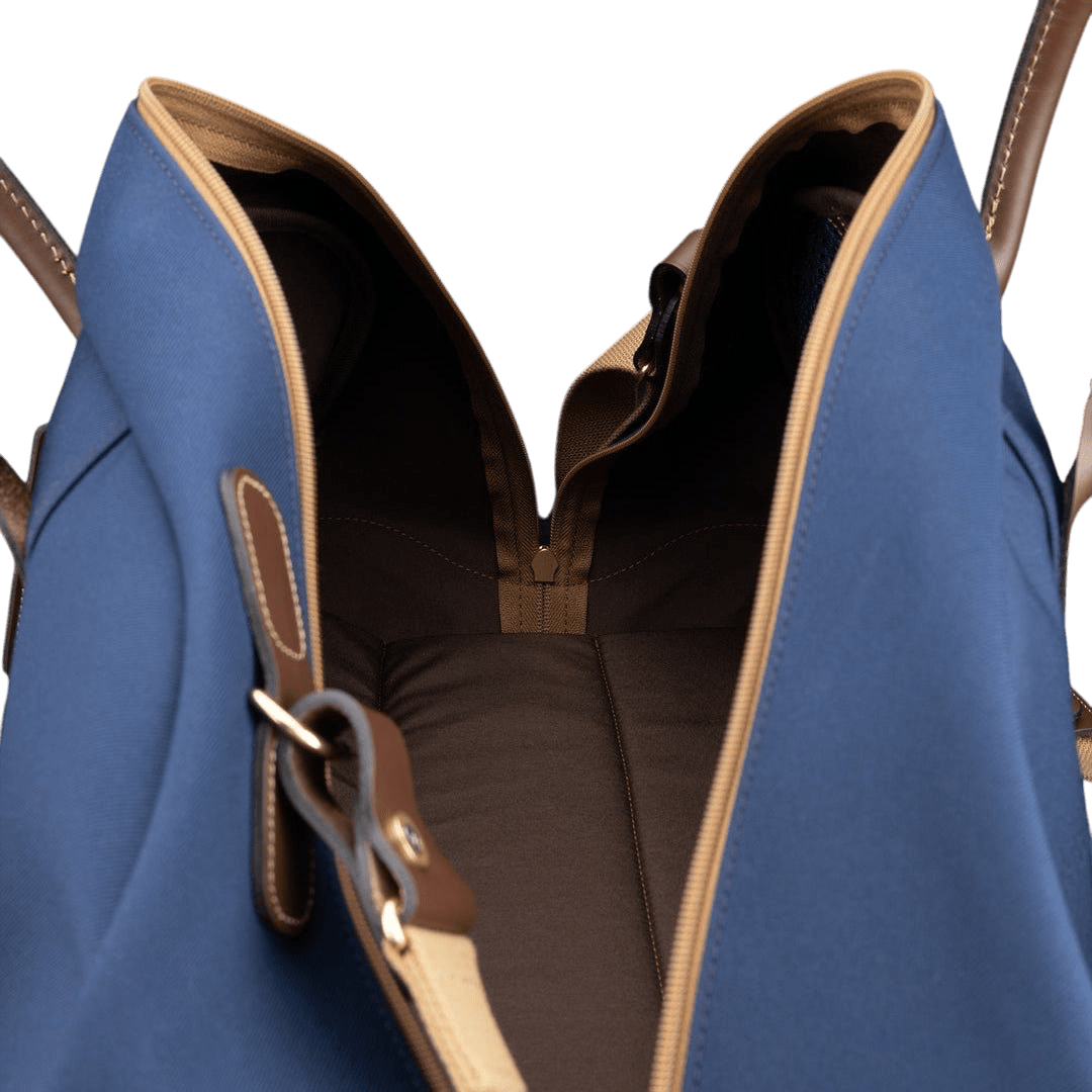Billingham - Leather Weekender Bag - Regent Tailoring Salisbury