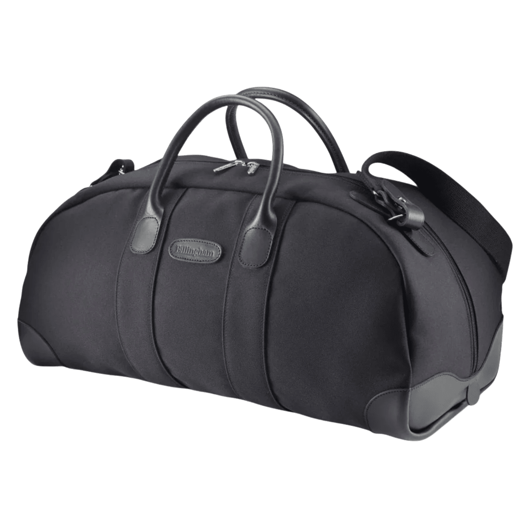 Billingham - Leather Weekender Bag - Regent Tailoring Salisbury