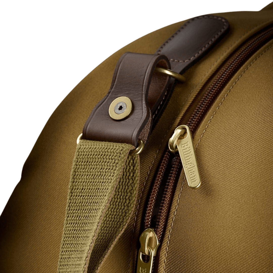 Billingham - Leather Weekender Bag - Regent Tailoring Salisbury