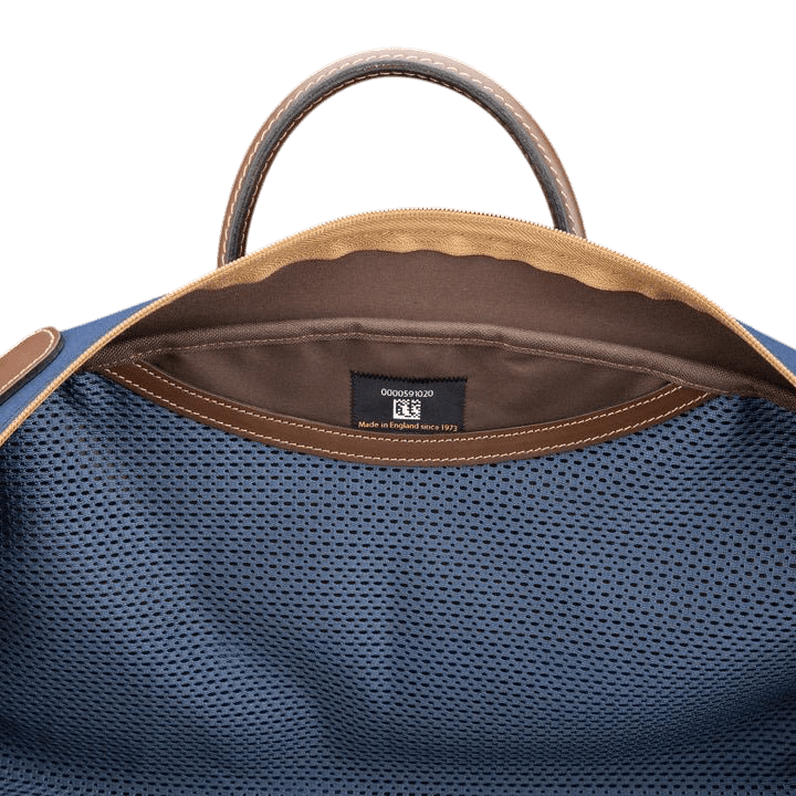 Billingham - Leather Weekender Bag - Regent Tailoring Salisbury