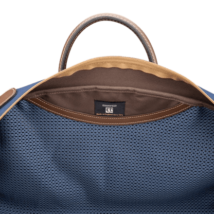 Billingham - Leather Weekender Bag - Regent Tailoring Salisbury
