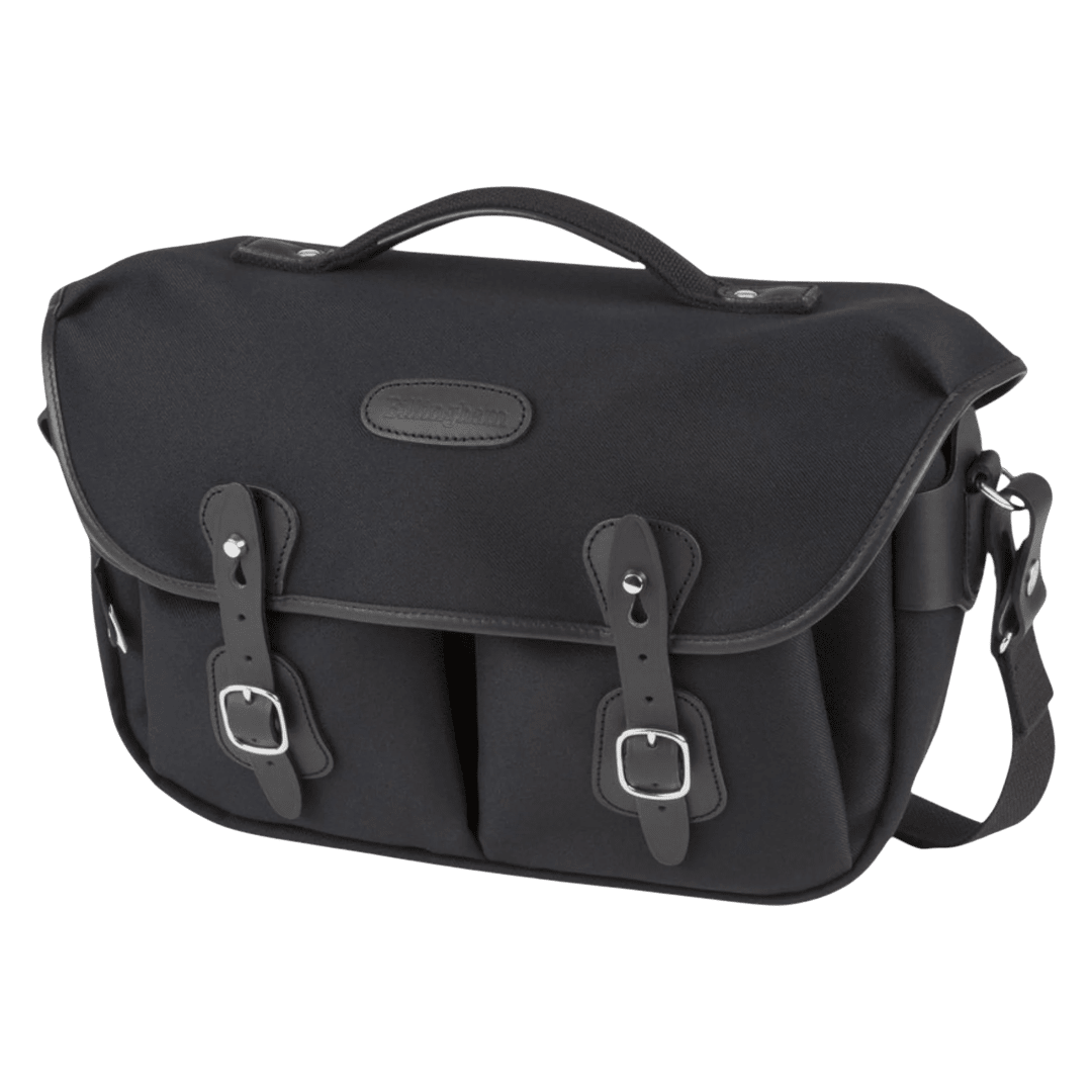 Billingham Luggage, Travel & Camera Bag - Hadley Pro - FybreNyte, Leather - Regent Tailoring Salisbury