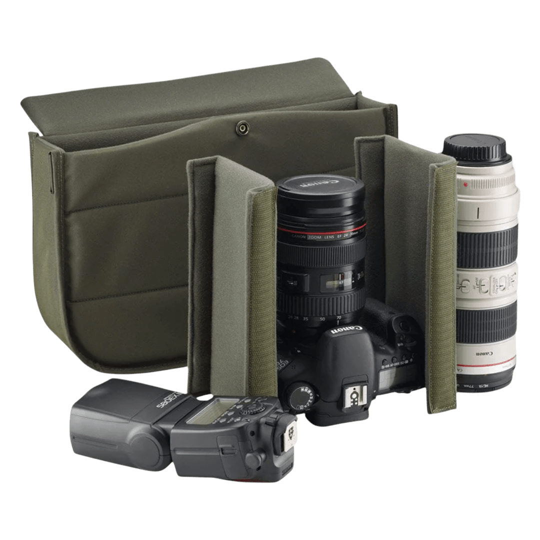 Billingham Luggage, Travel & Camera Bag - Hadley Pro - FybreNyte, Leather - Regent Tailoring Salisbury