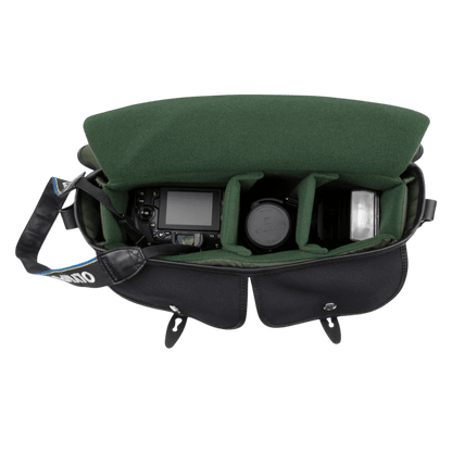 Billingham Luggage, Travel & Camera Bag - Hadley Pro - FybreNyte, Leather - Regent Tailoring Salisbury