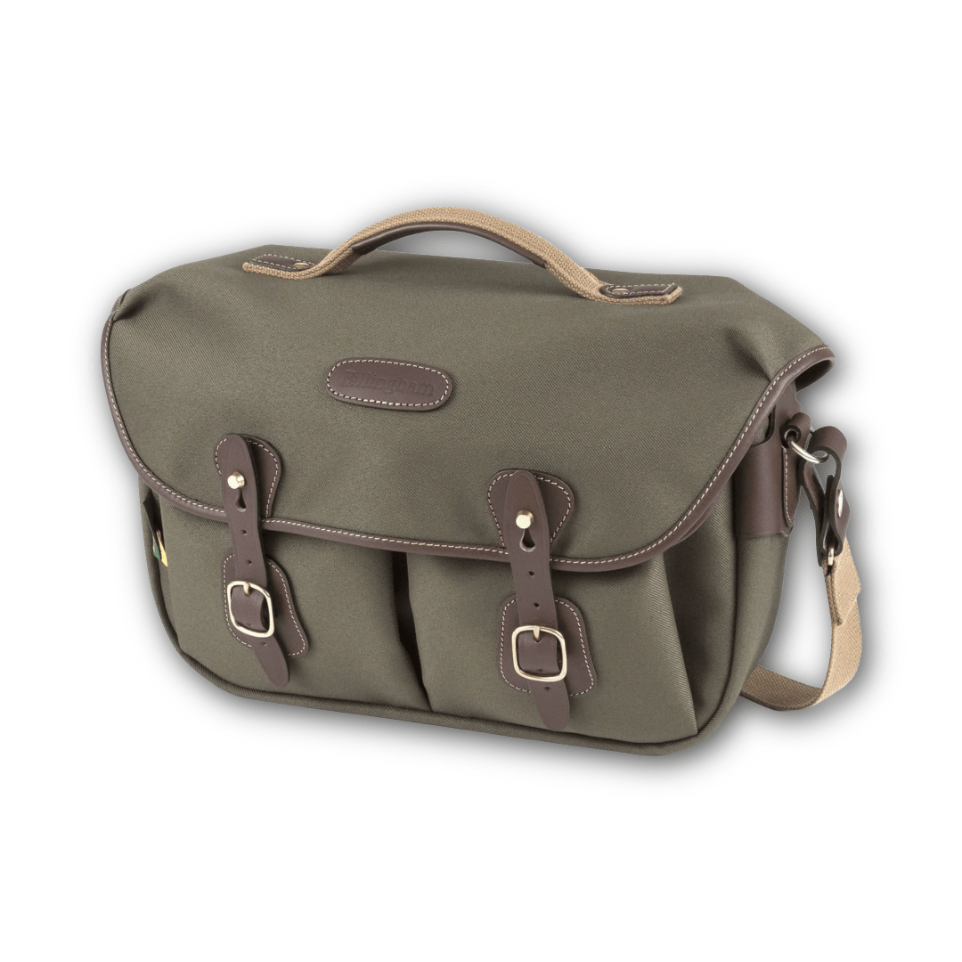 Billingham - Luggage, Travel & Camera Bag - Hadley Pro - Sage FybreNyte, Chocolate Leather - Regent TailoringBillingham