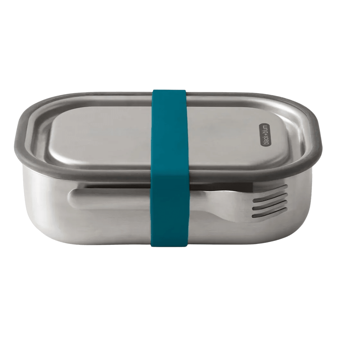 Black and Blum - Stainless Steel Lunch Box - Large - Regent Tailoring Salisbury