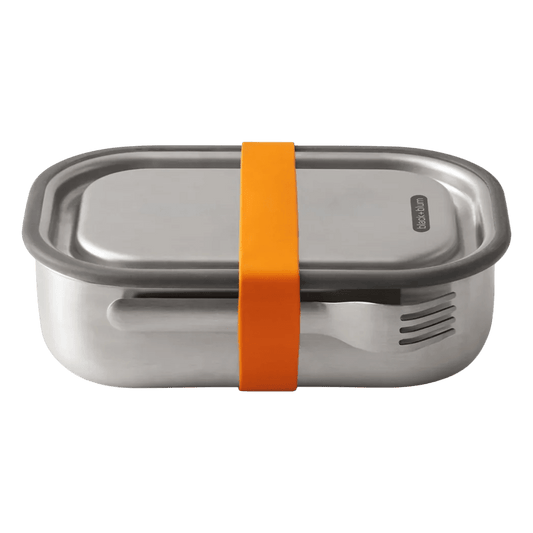 Black and Blum - Stainless Steel Lunch Box - Large - Regent Tailoring Salisbury
