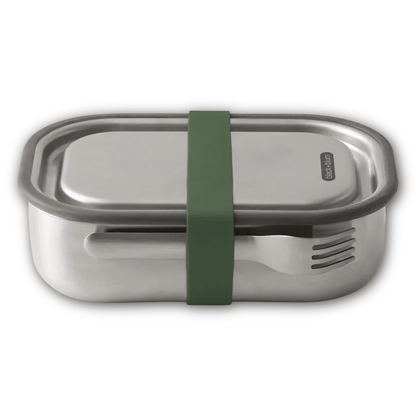 Black and Blum - Stainless Steel Lunch Box - Large - Regent TailoringBlack + blum