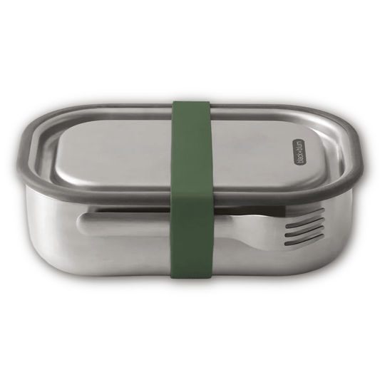 Black and Blum - Stainless Steel Lunch Box - Large - Regent TailoringBlack + blum