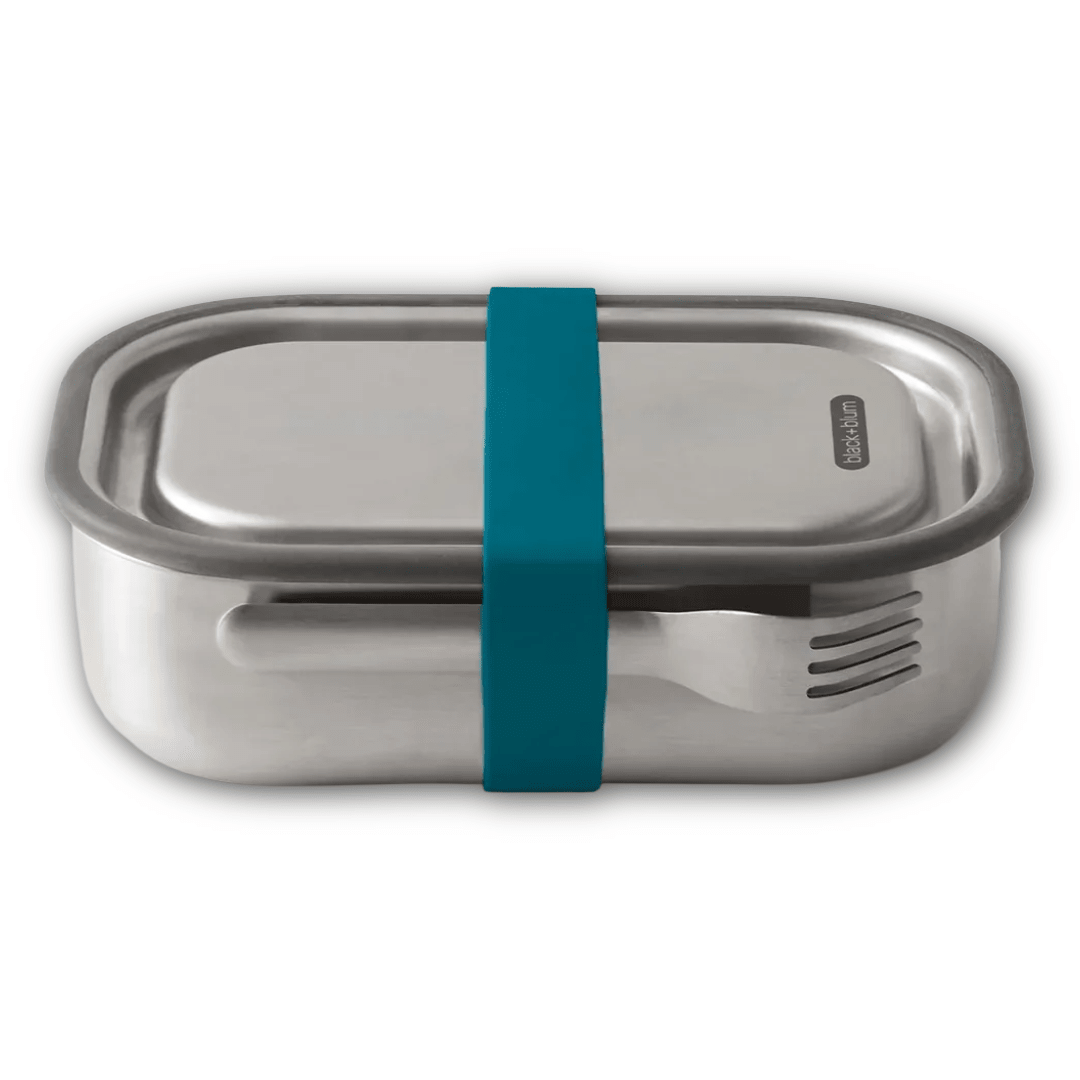 Black and Blum - Stainless Steel Lunch Box - Large - Regent TailoringBlack + blum