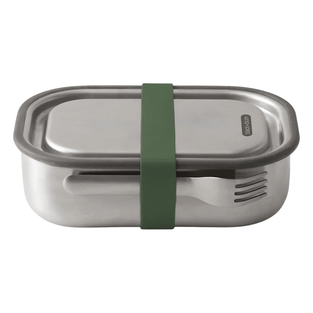 Black and Blum - Stainless Steel Lunch Box - Large - Regent Tailoring Salisbury