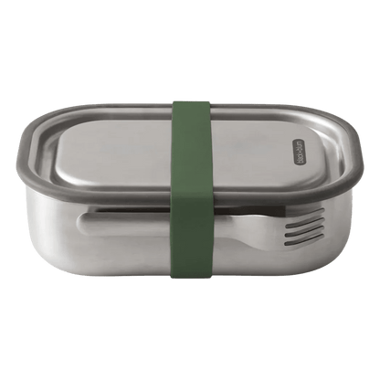 Black and Blum - Stainless Steel Lunch Box - Large - Regent Tailoring Salisbury