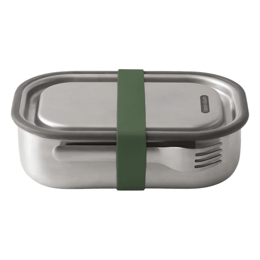 Black and Blum - Stainless Steel Lunch Box - Large - Regent Tailoring Salisbury