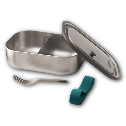 Black and Blum - Stainless Steel Lunch Box - Large - Regent TailoringBlack + blum