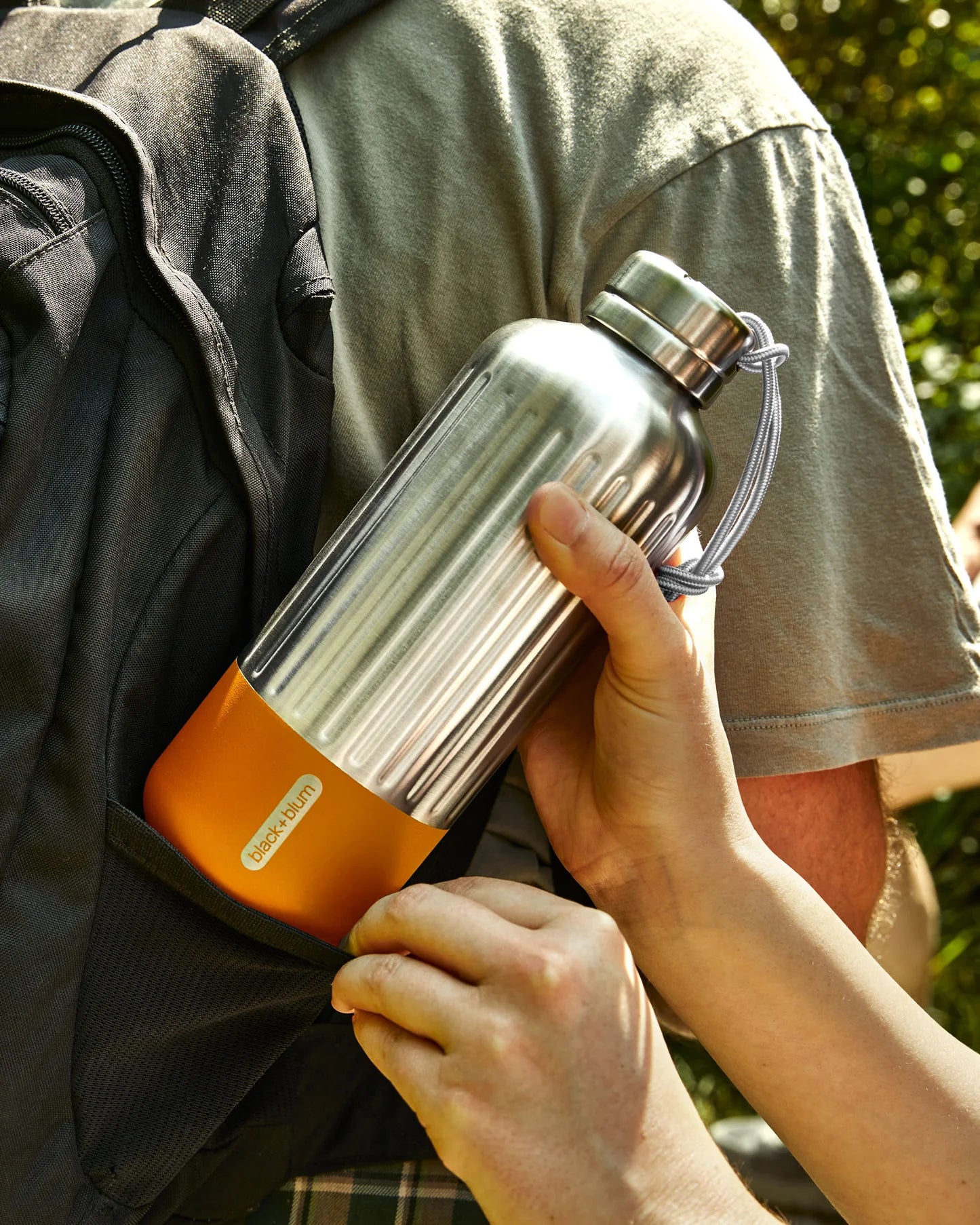 Black+blum - Explorer Bottle - Large/Orange