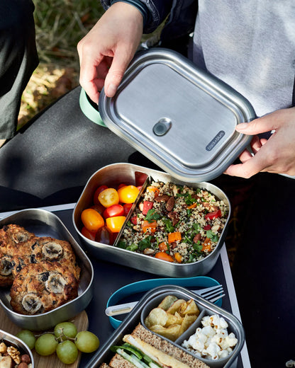 Black+blum - Stainless Steel Lunch Box - Large/Olive