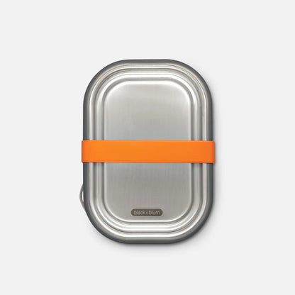 Black+blum - Stainless Steel Lunch Box - Large/Orange