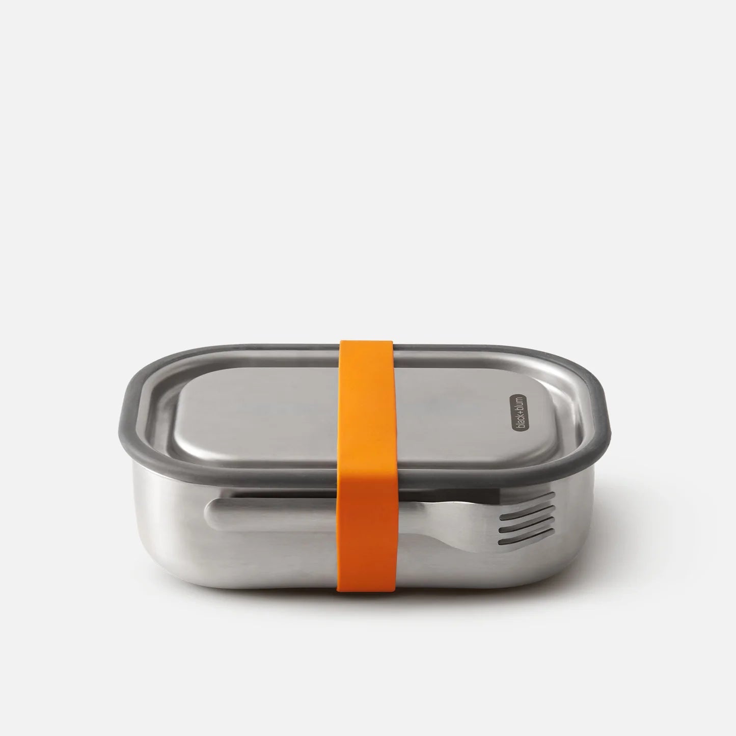 Black+blum - Stainless Steel Lunch Box - Large/Orange