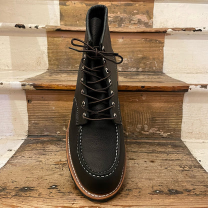 Red Wing - Roughneck Moc Toe - 2949D - Oil Slick Black