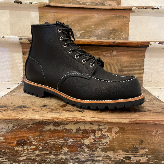 Red Wing - Roughneck Moc Toe - 2949D - Oil Slick Black
