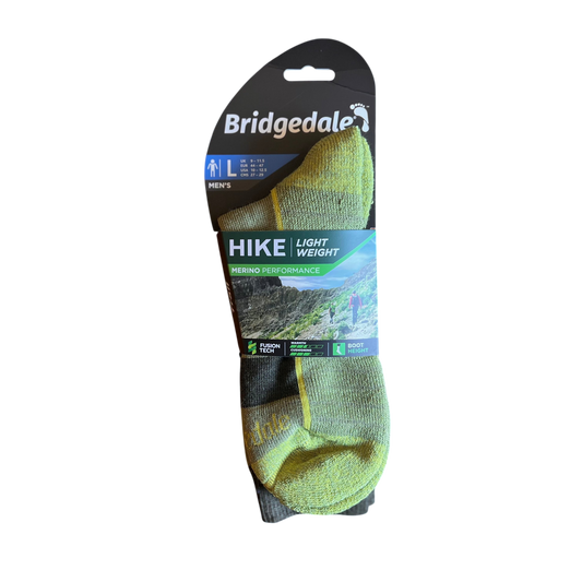 Bridgedale Hike Sock - Lightweight - Green - Regent Tailoring Salisbury