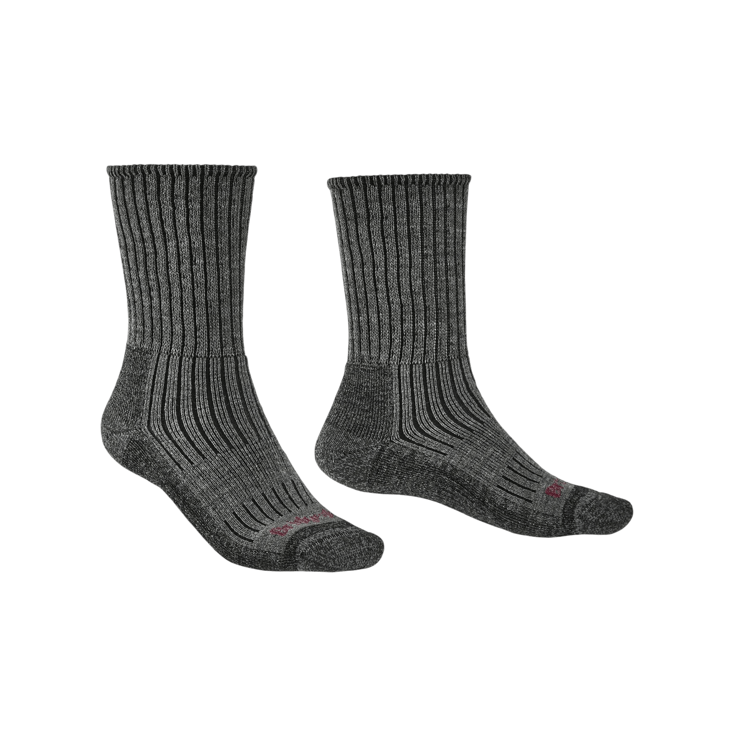 Bridgedale Walking Socks - Dark Grey - 7105968M832 - Regent Tailoring Salisbury