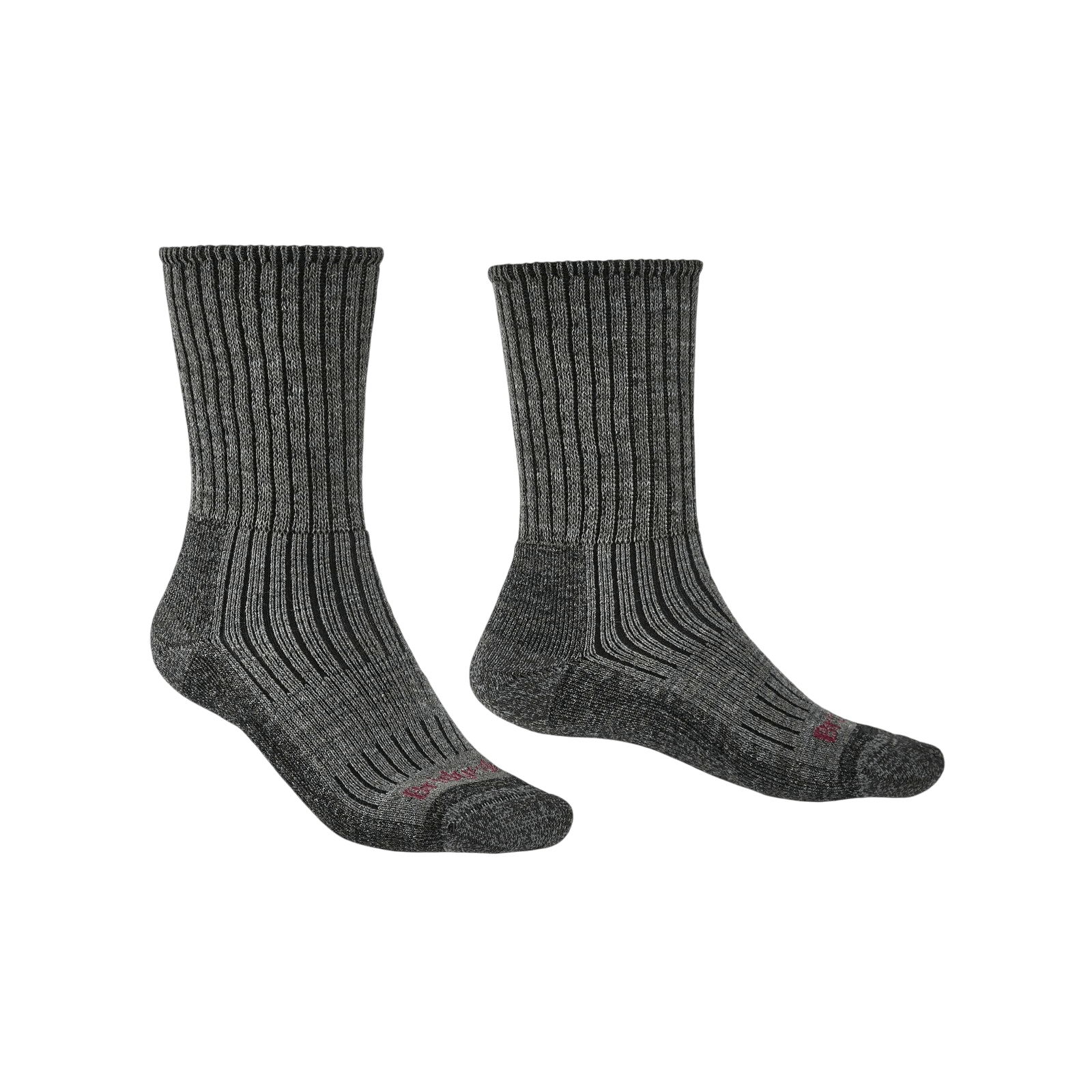 Bridgedale Walking Socks - Dark Grey - 7105968M832 - Regent Tailoring Salisbury