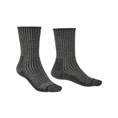 Bridgedale Walking Socks - Dark Grey - 7105968M832 - Regent Tailoring Salisbury