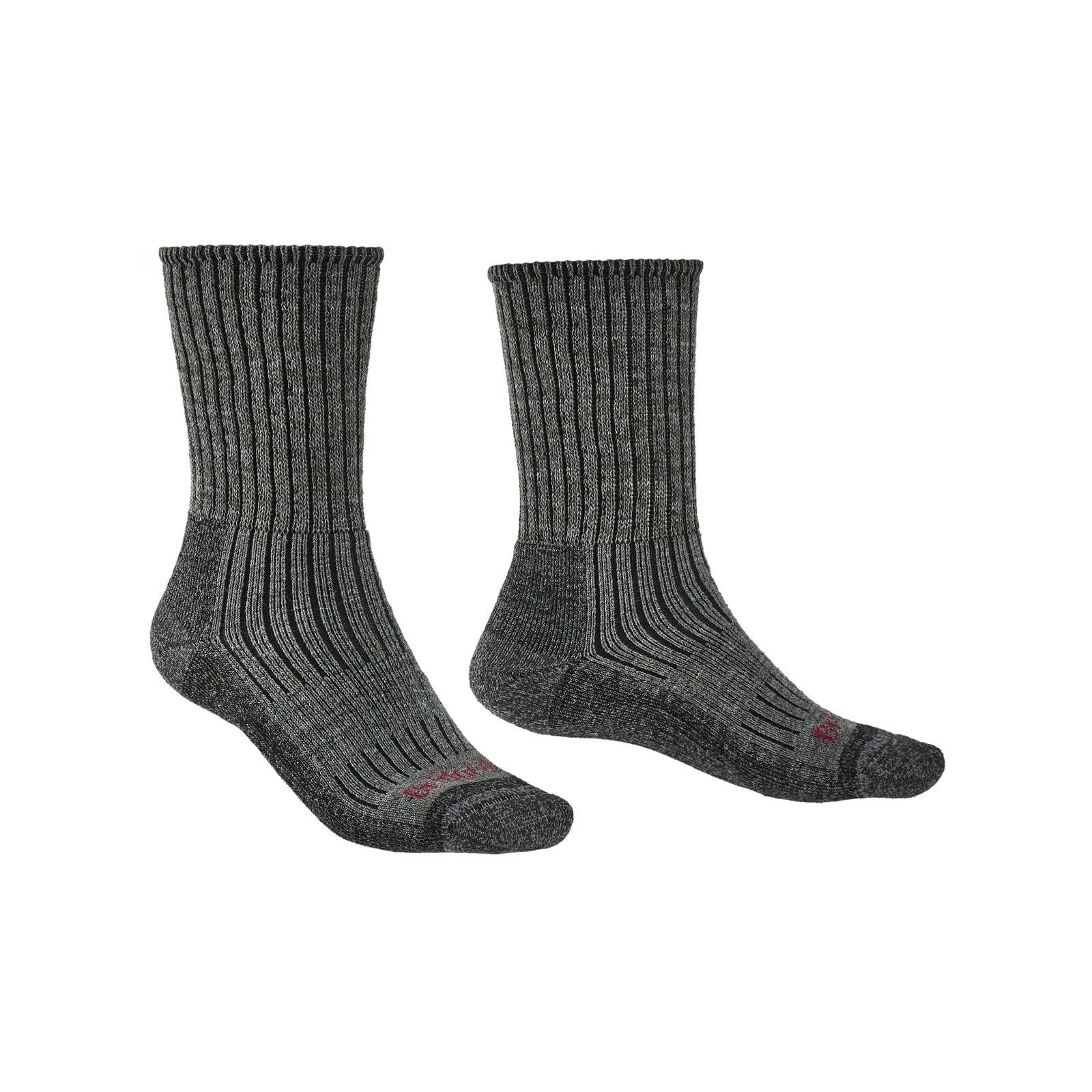 Bridgedale Walking Socks - Dark Grey - 7105968M832 - Regent TailoringBridgedale