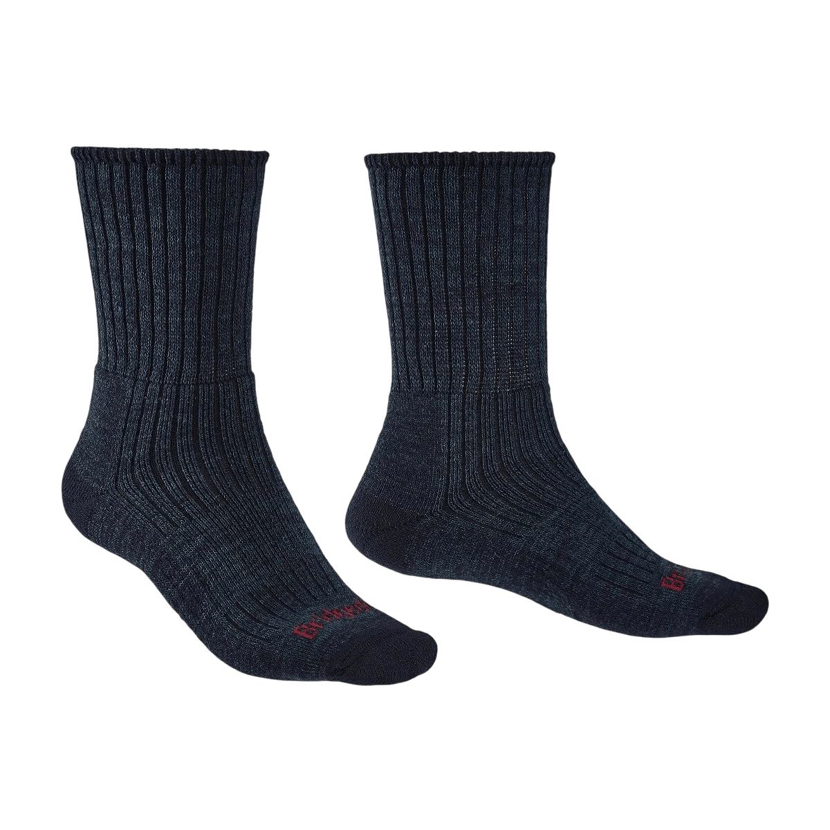 Bridgedale Walking Socks - Navy/Green - 710596/420 - Regent Tailoring Salisbury