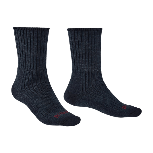 Bridgedale Walking Socks - Navy/Green - 710596/420 - Regent Tailoring Salisbury