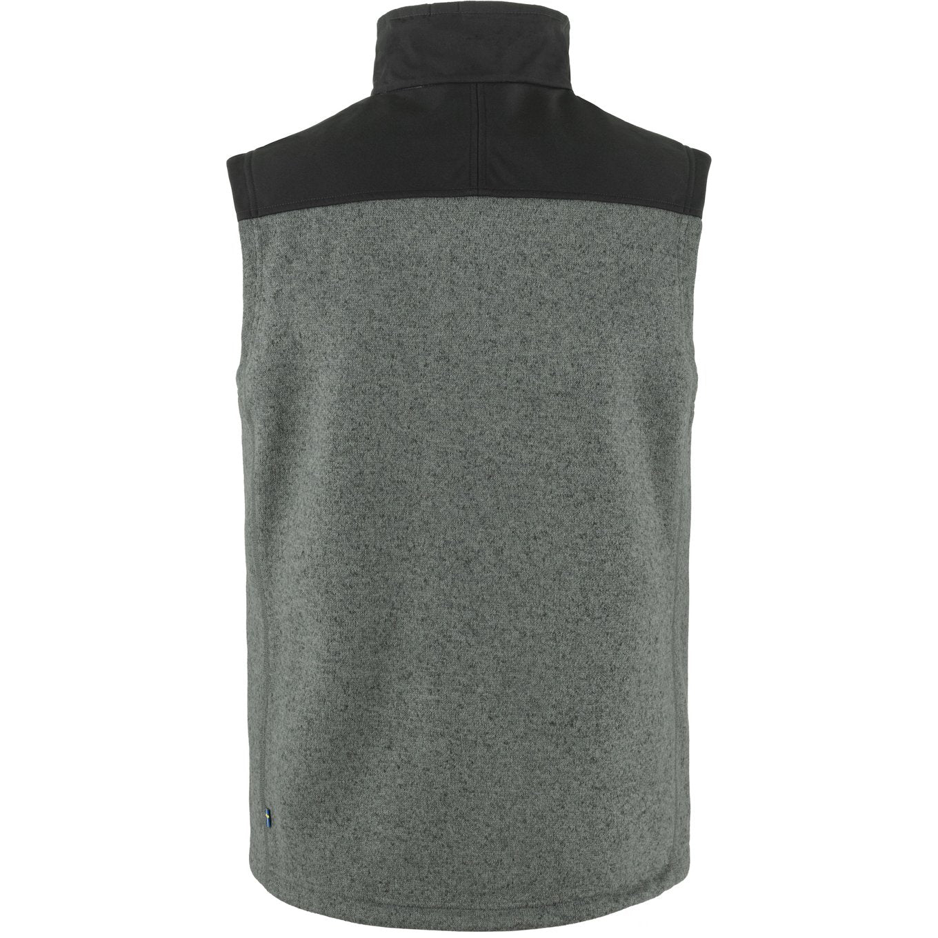 A fleece vest