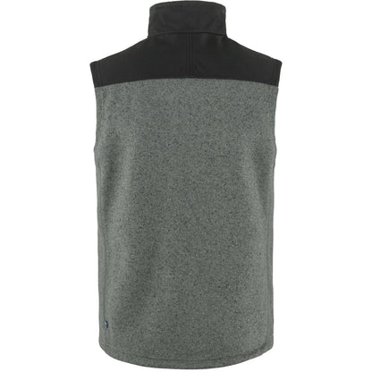 A fleece vest