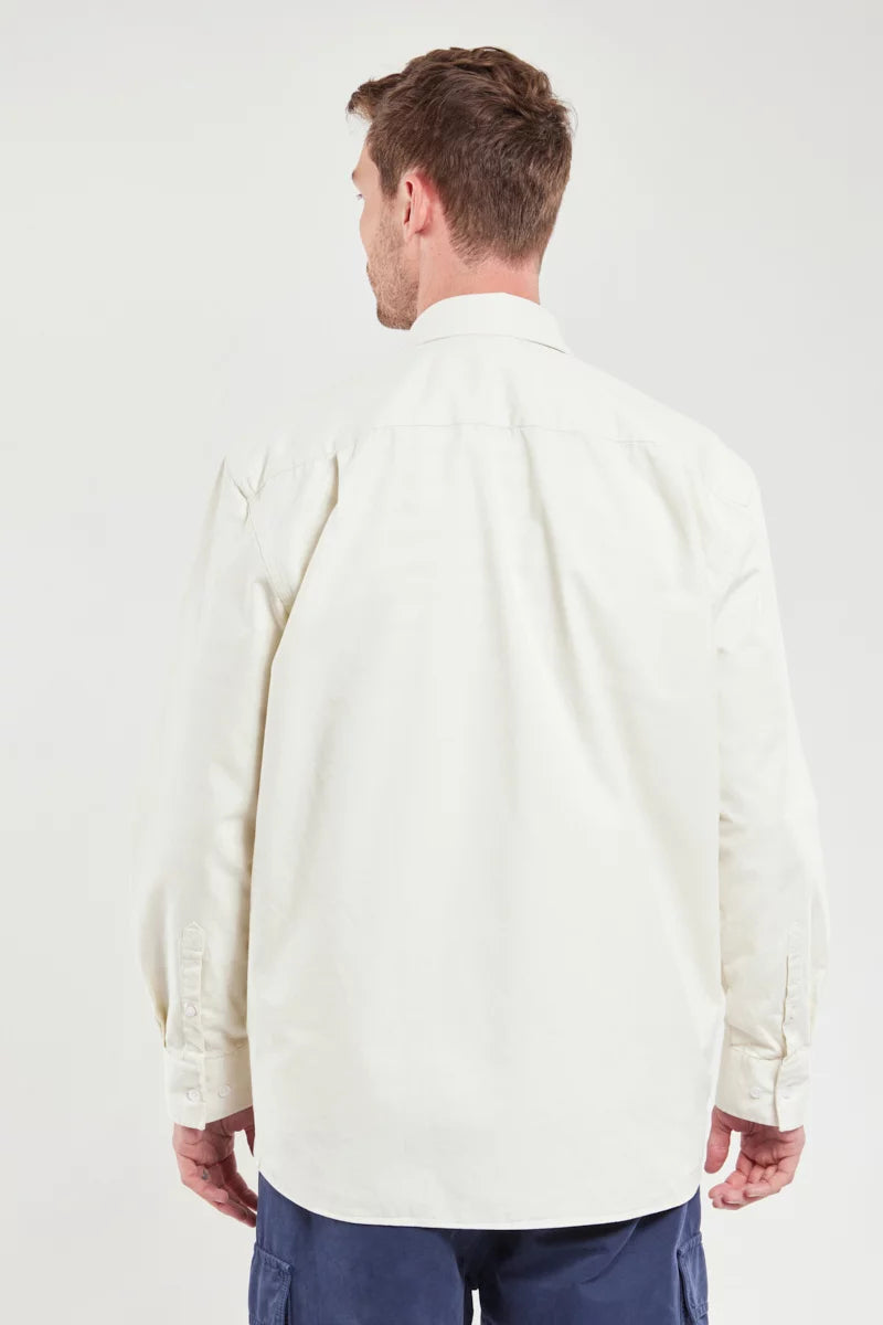 Armor Lux - Overshirt - Oyster Clair