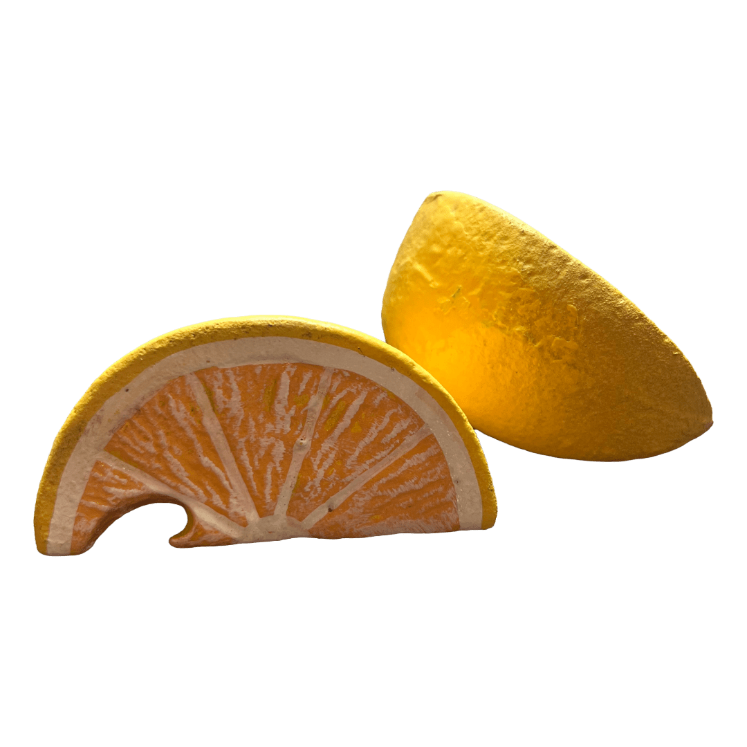 Cast Iron Lemon Slice - Bottle Opener - Regent Tailoring Salisbury