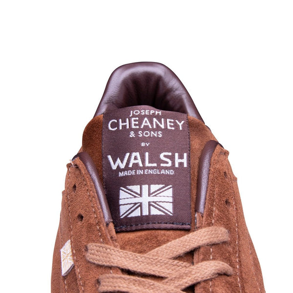 Cheaney X Walsh - Bannister Trainer - Fox Suede