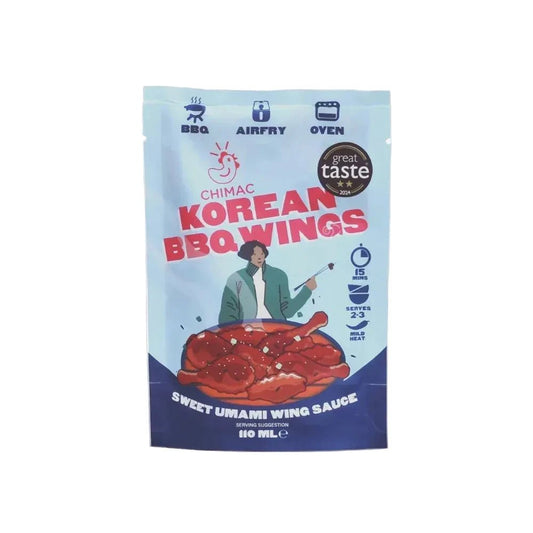 CHIMAC - KOREAN BBQ WINGS - Regent TailoringRegent