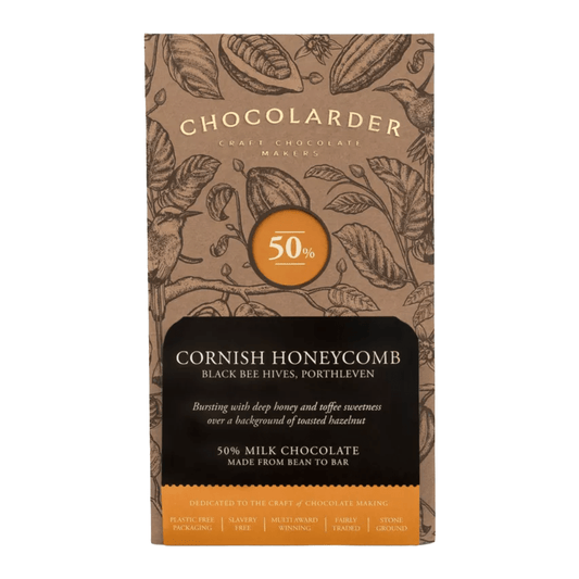 CHOCOLARDER - Cornish Honeycomb 50% Milk - Regent TailoringCHOCOLARDER