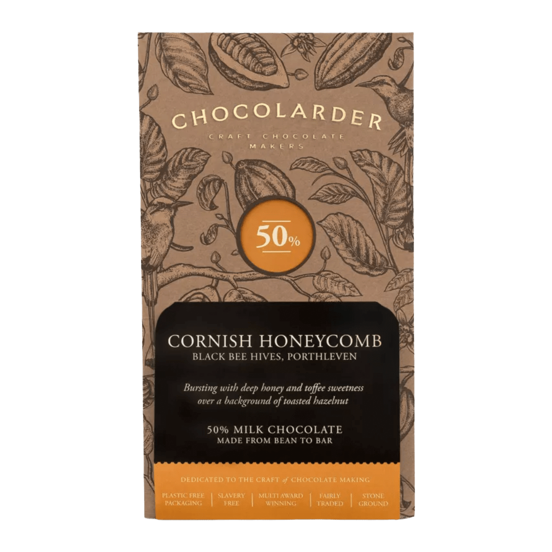 CHOCOLARDER - Cornish Honeycomb 50% Milk - Regent Tailoring Salisbury