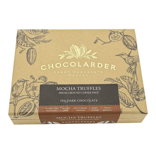 CHOCOLARDER -Mocha Truffles 70% Dark Chocolate - Regent TailoringCHOCOLARDER