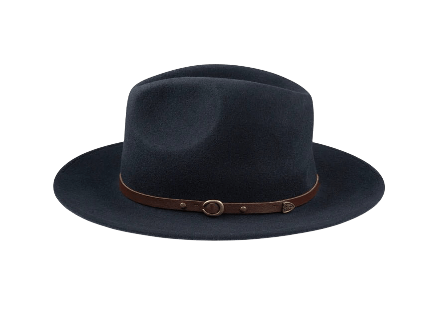 Christy's - Crushable Safari - Navy - Regent Tailoring Salisbury