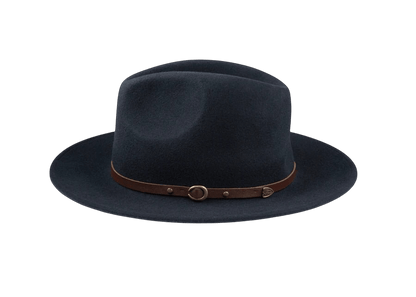 Christy's - Crushable Safari - Navy - Regent Tailoring Salisbury