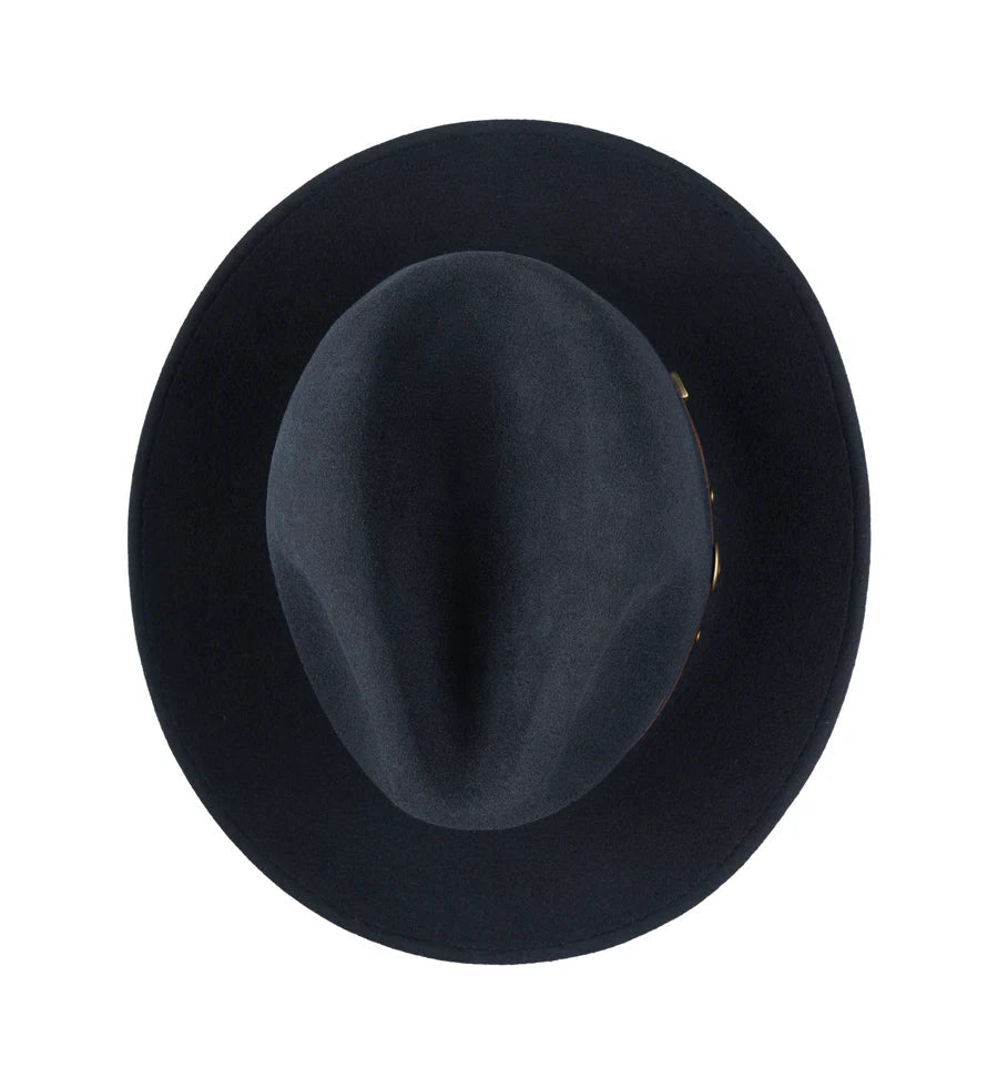 Christy's - Crushable Safari - Navy - Regent TailoringChristys'