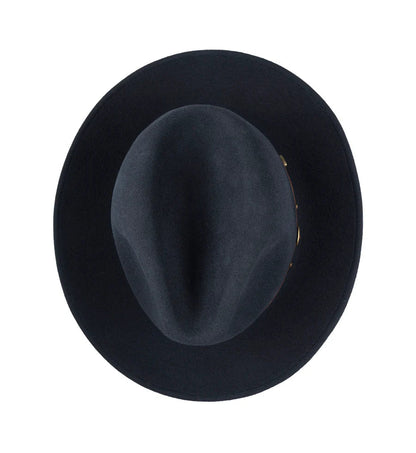 Christy's - Crushable Safari - Navy - Regent TailoringChristys'
