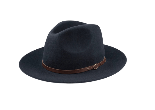 Christy's - Crushable Safari - Navy - Regent Tailoring Salisbury