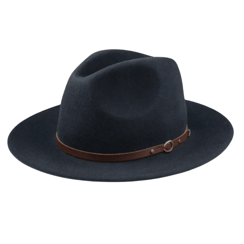 Christy's - Crushable Safari - Navy - Regent Tailoring Salisbury